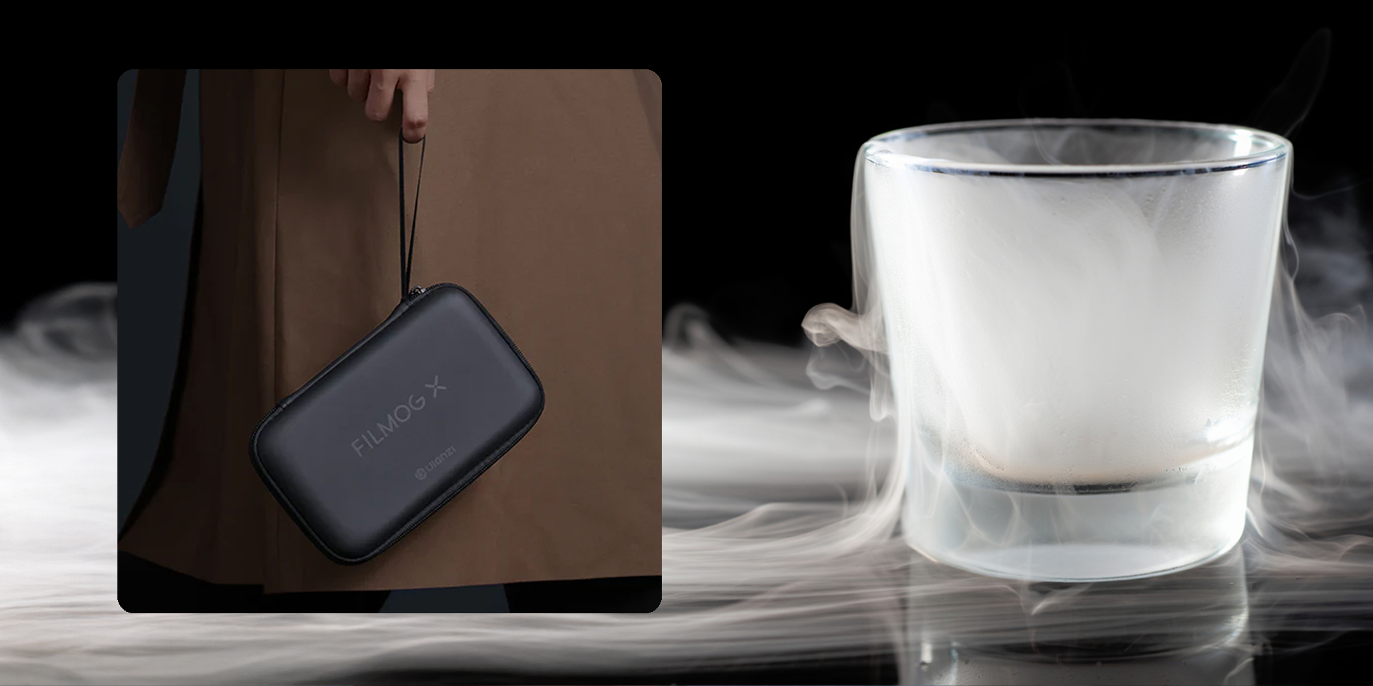 Generator dymu Ulanzi FM02